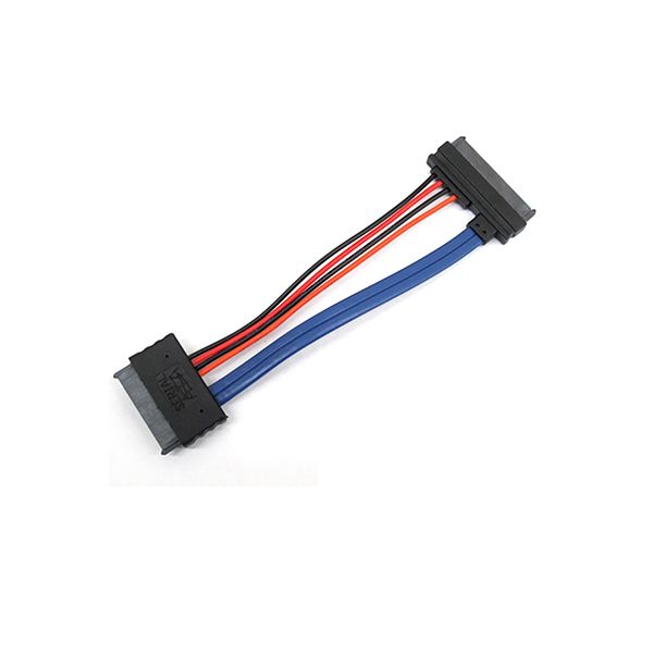 SATA 16 Pin to 22 Pin SATA III Angled Cable
