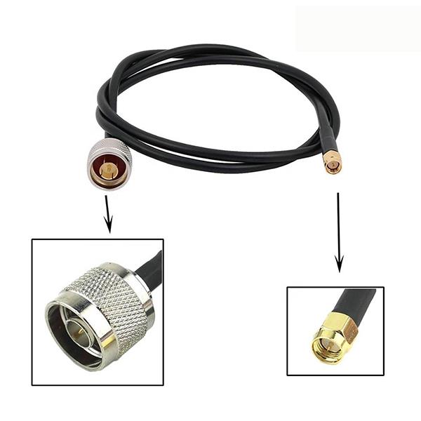 N Type to SMA Test Antenna RG58 Cable