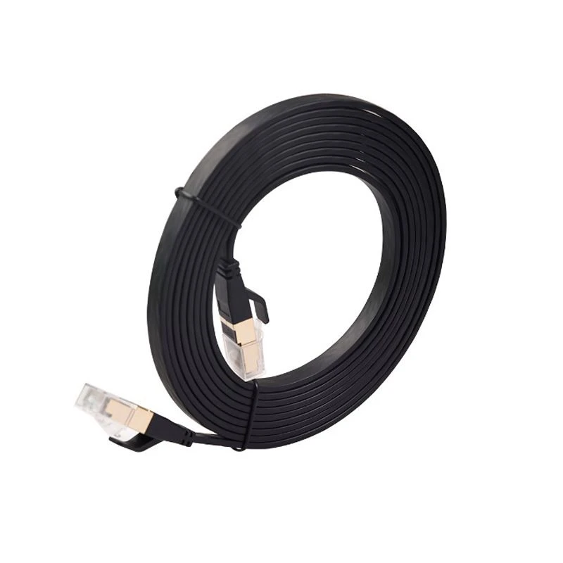 Flat Cat 8 Network Internet Lan shielded Cable Flat Cat 8 Network Internet Lan shielded Cable