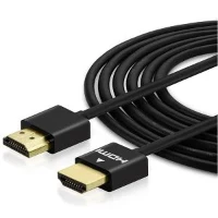 4K 60Hz ultraslank HDMI 2.0 Ethernet-kabel